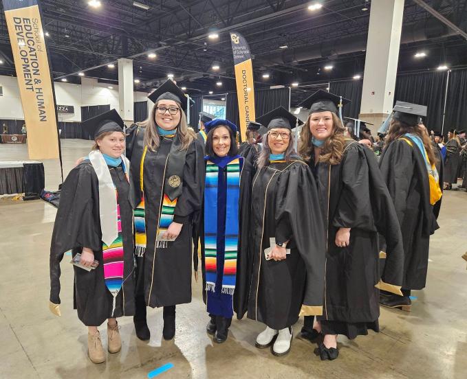 Group of CU Denver graduates