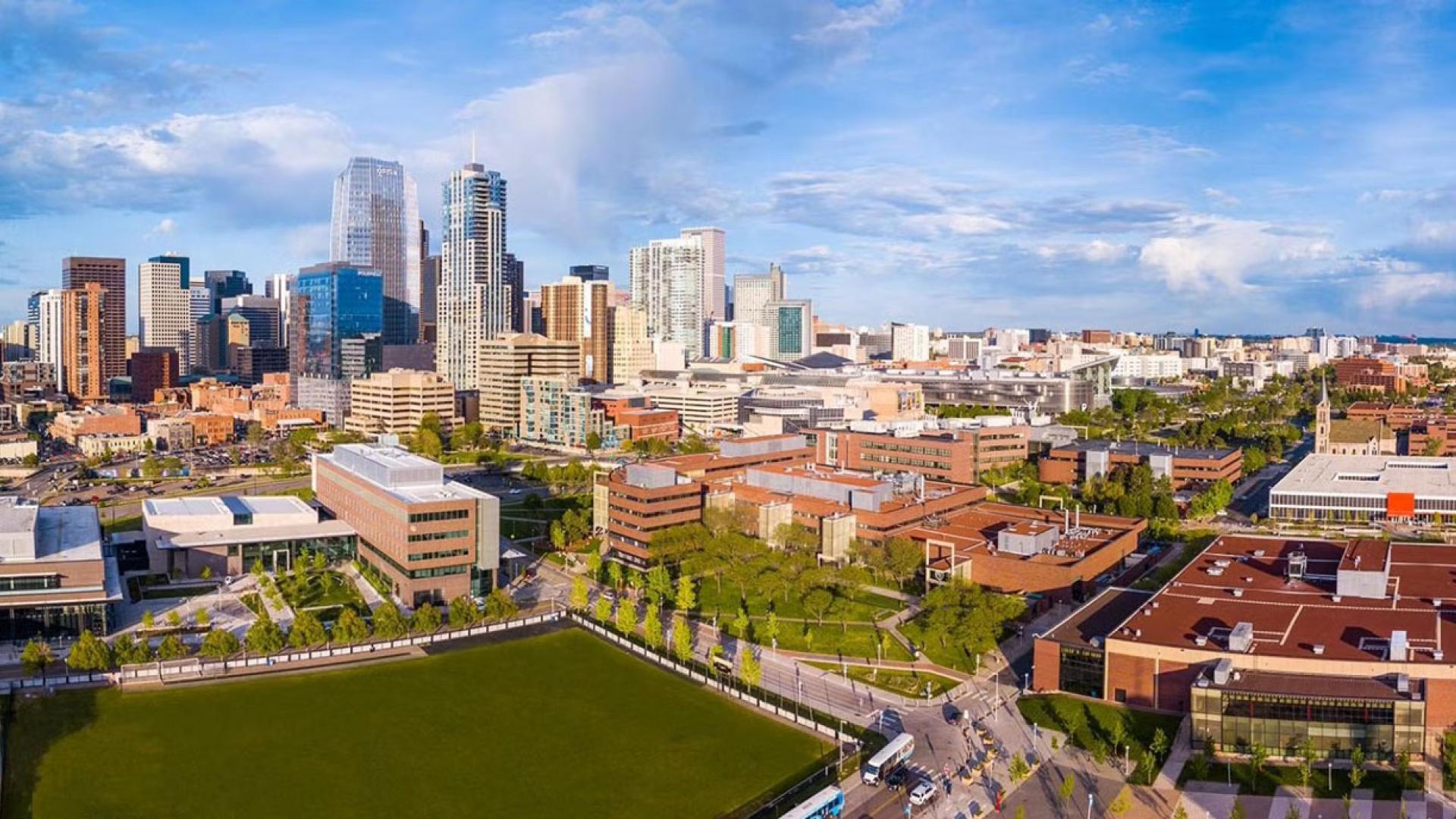 Downtown Denver skyline