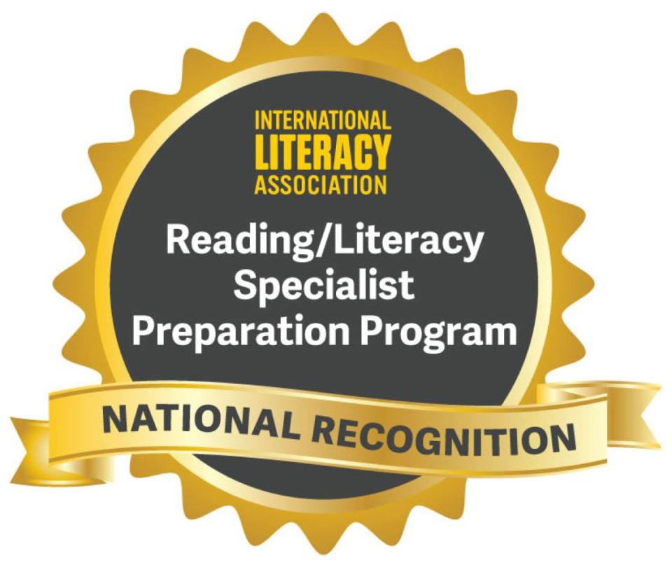 International Literacy Association badge