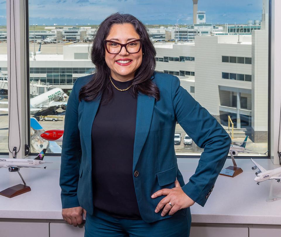 CU Denver alum working as airport executive